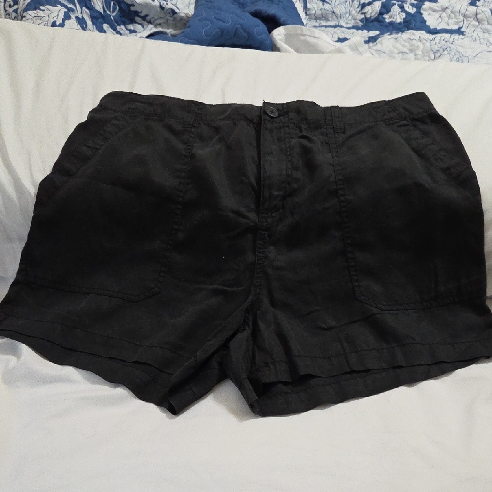 Sanctuary Black Women's Cargo Shorts